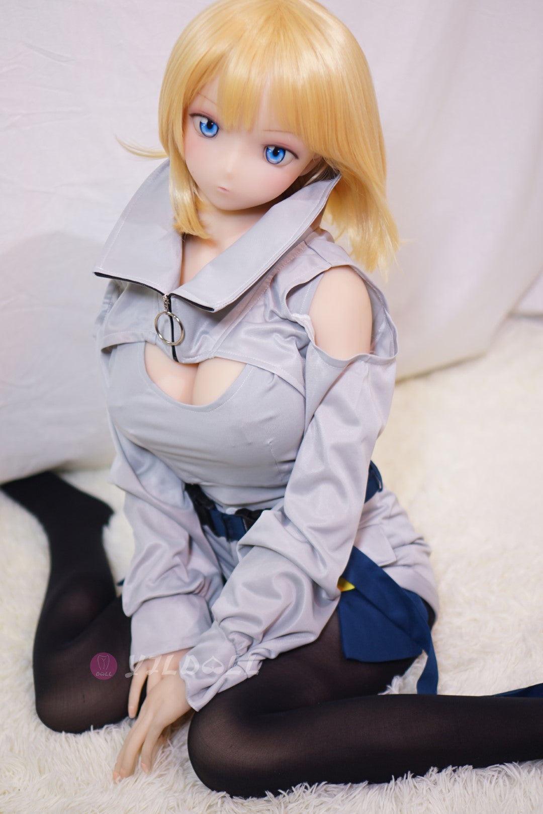 Saika sekspop (YJL Doll 156 cm F-Cup siliconen)
