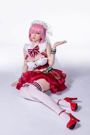 Gita Sex Doll (YJL Doll 163cm f-cup #804 siliconen)