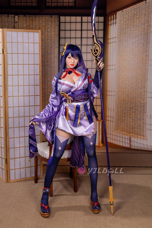 Farida Sex Doll (YJL Doll 163cm f-cup #803 siliconen)