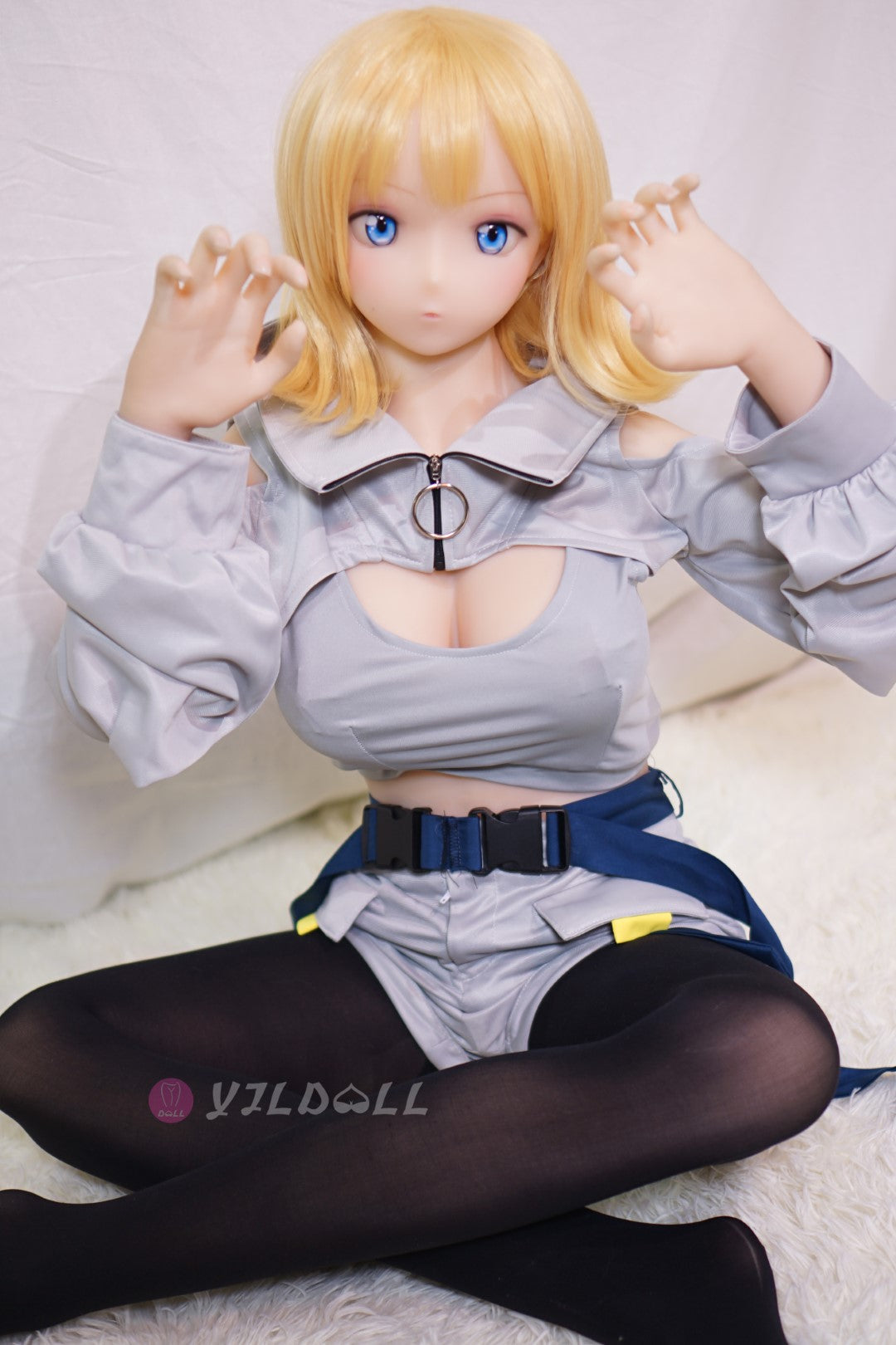 Saika sekspop (YJL Doll 156 cm F-Cup siliconen)
