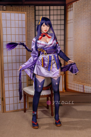 Farida Sex Doll (YJL Doll 163cm f-cup #803 siliconen)