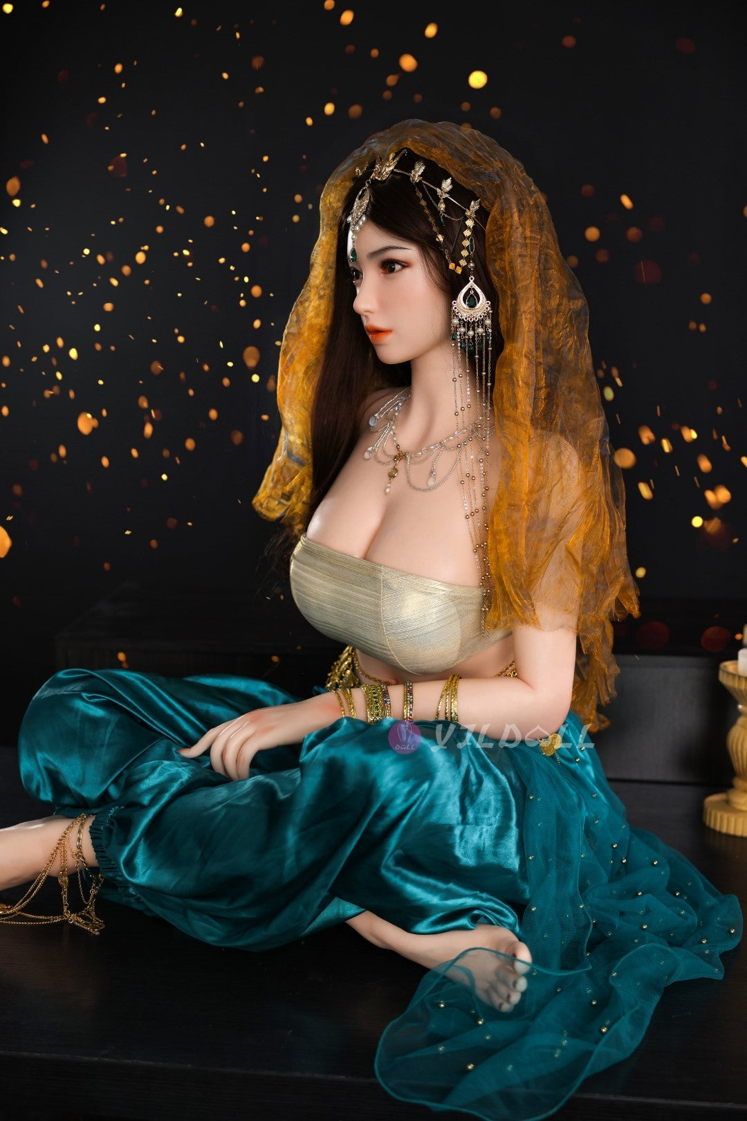 Jiya-sekspop (YJL Doll 163 cm F-cup #822 siliconen)