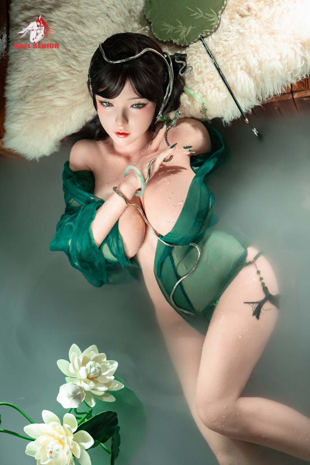 Aoi-sekspop (Doll Senior 165 cm B-cup #29 RST siliconen)
