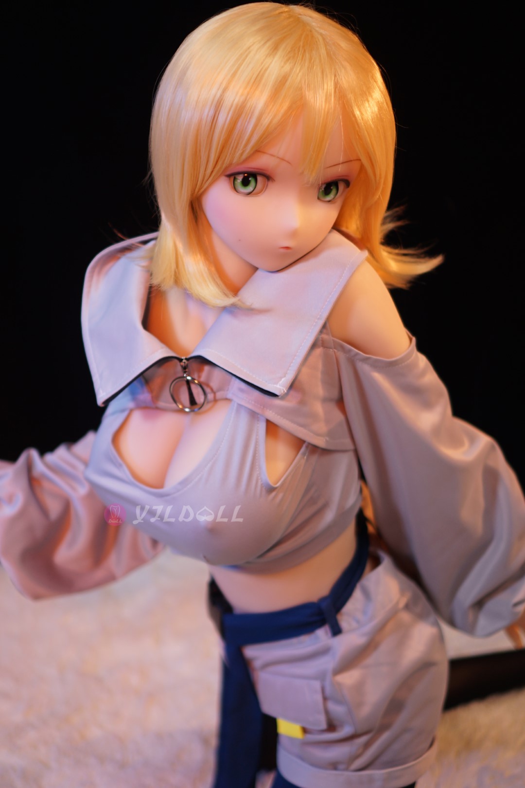 Saika sekspop (YJL Doll 156 cm F-Cup siliconen)
