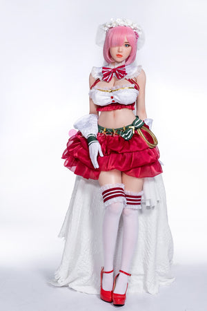Gita Sex Doll (YJL Doll 163cm f-cup #804 siliconen)