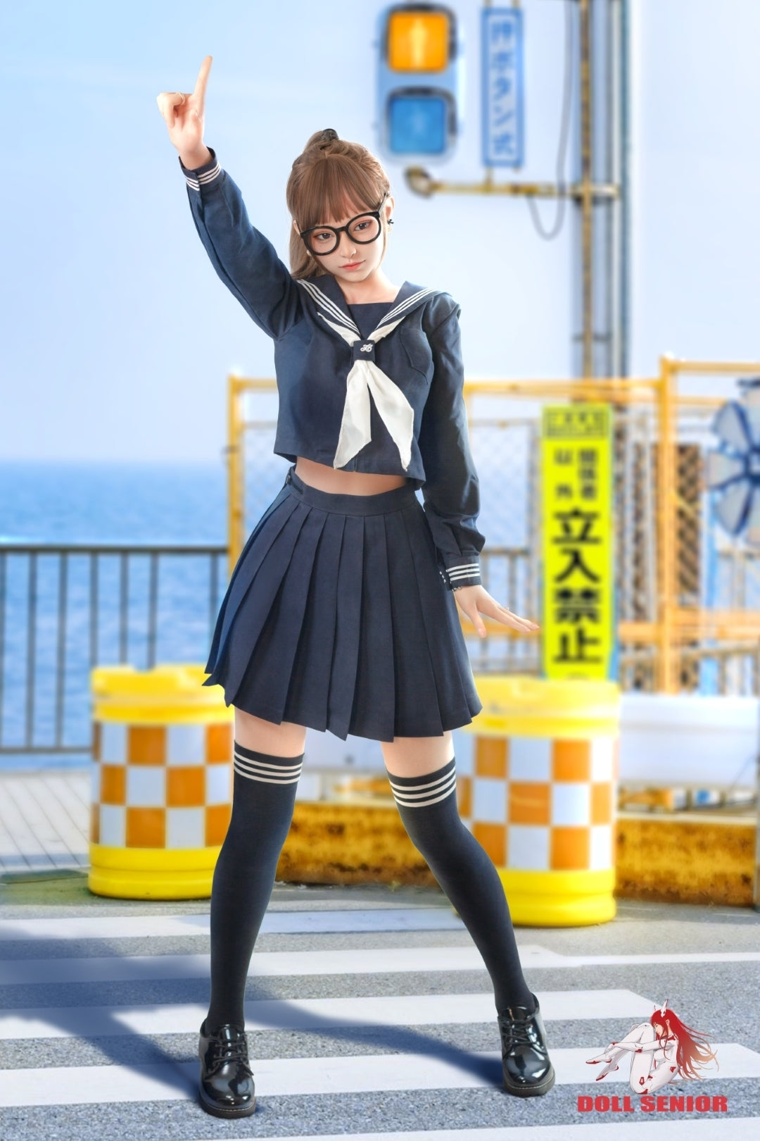 Mengshu-sekspop (pop senior 163 cm E-Cup #12 siliconen)