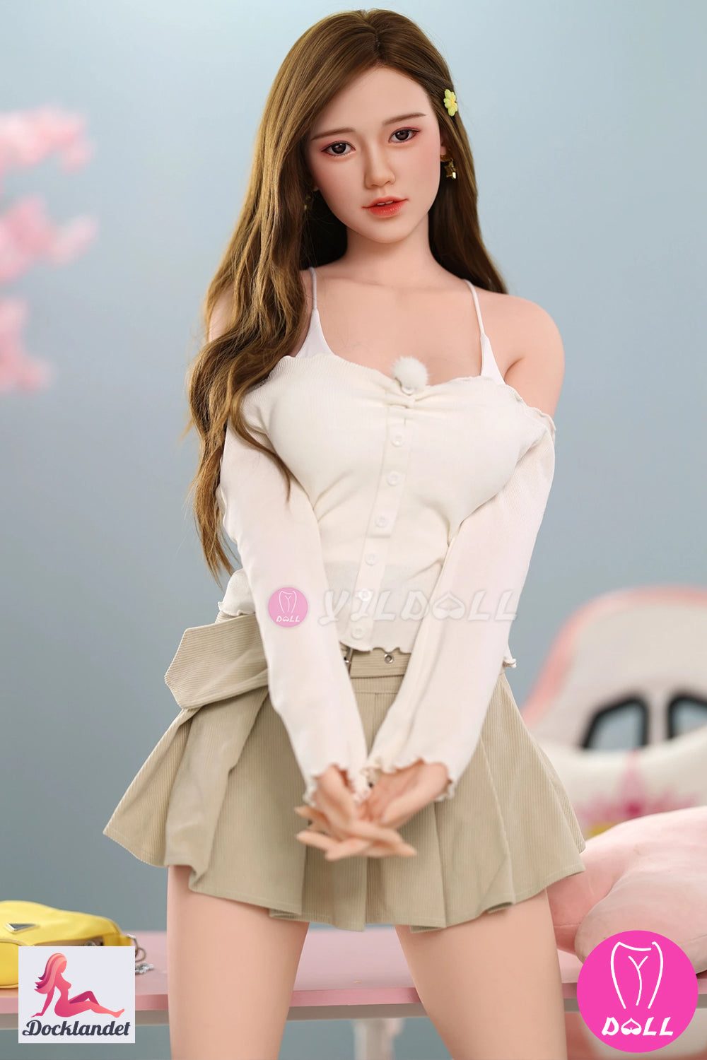 Lange Li-sekspop (YJL Doll 170 cm D-cup #807 TPE+siliconen)