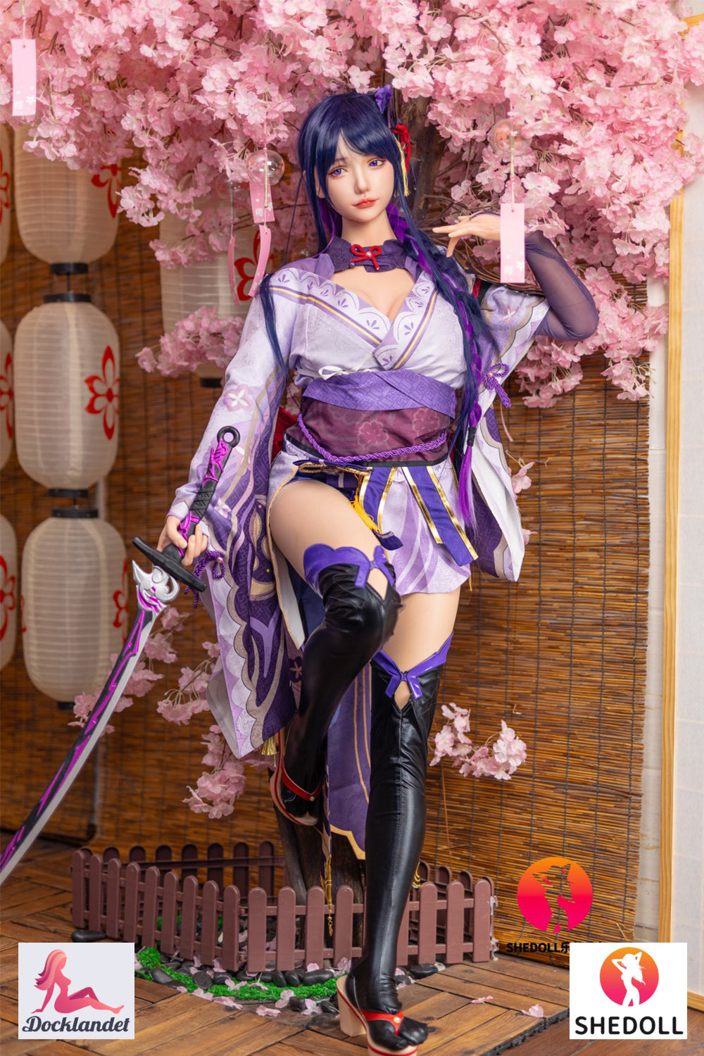 Charlene sekspop (SHEDOLL 165 cm E-cup #SH085 2.0 siliconen)