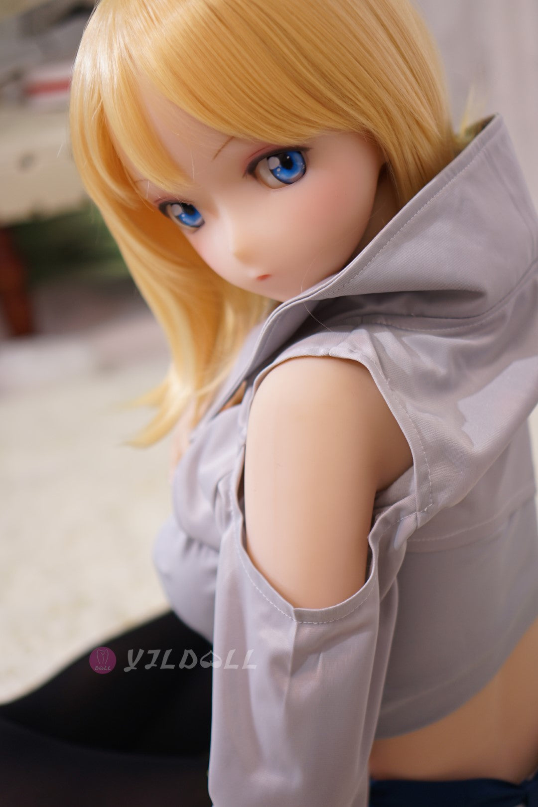 Saika sekspop (YJL Doll 156 cm F-Cup siliconen)