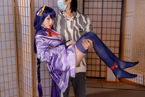 Farida Sex Doll (YJL Doll 163cm f-cup #803 siliconen)