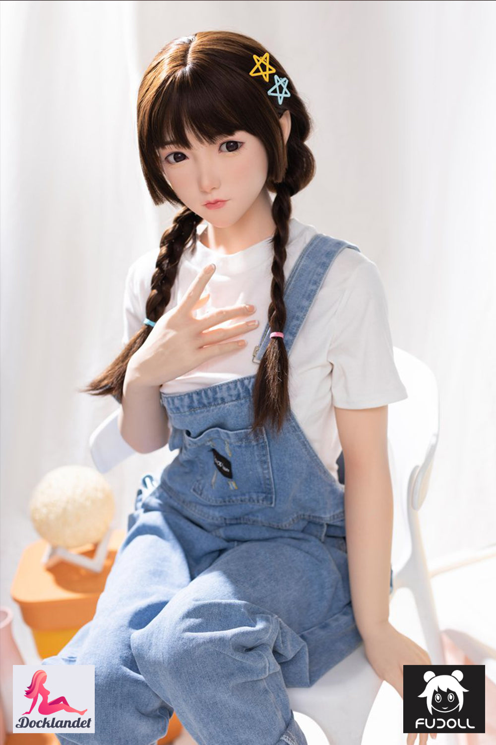Nailuo-sekspop (FUDoll 150cm B-Cup #J022 siliconen)