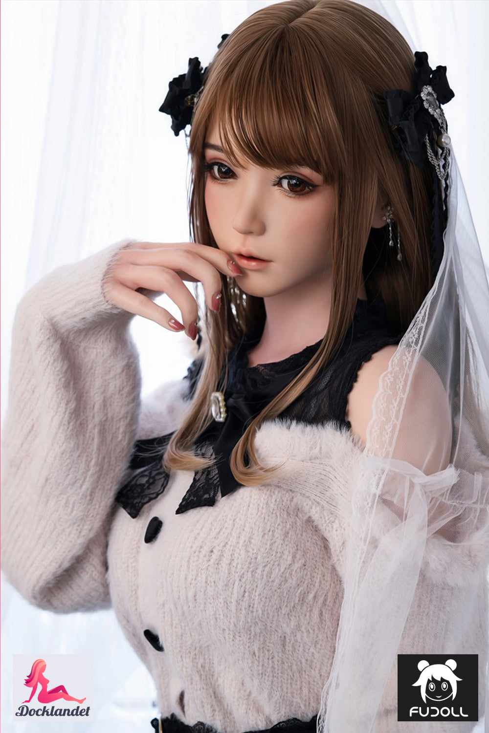 Xiaolan-sekspop (FUDoll 150cm B-Cup #J019 siliconen)