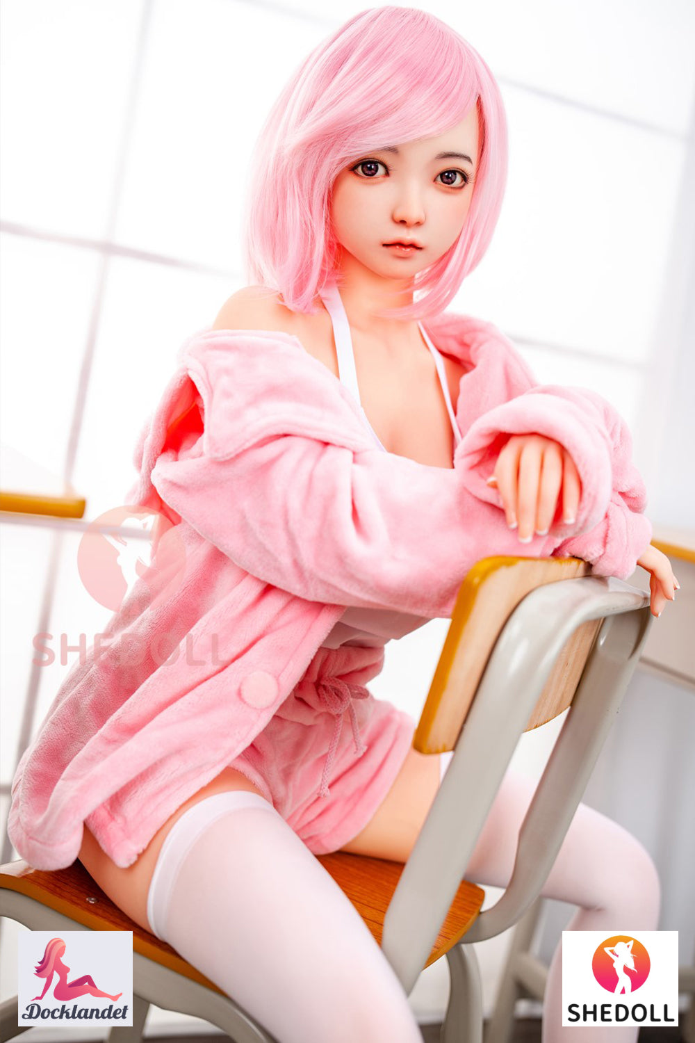 Sandy Sex doll (SHEDOLL 148cm D-cup #Sh013 TPE+silicone)