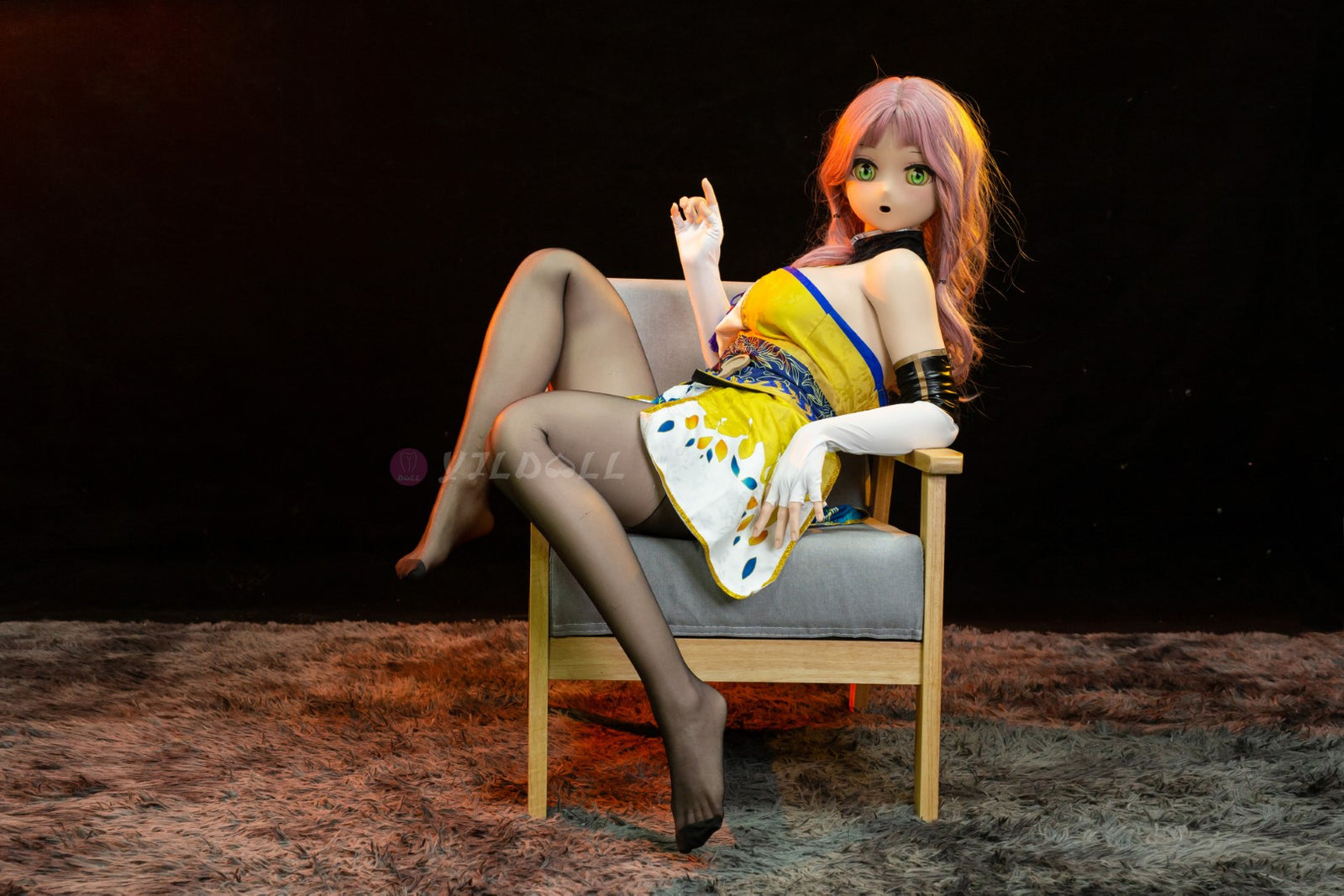 Matsuri-sekspop (YJL Doll 158 cm C-cup #005 siliconen)