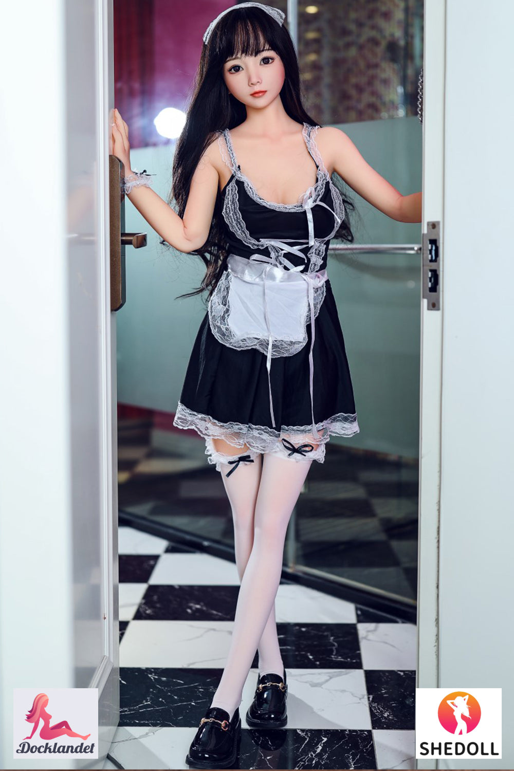 Yoyo-sekspop (SHEDOLL 148 cm D-cup #SH023 TPE+siliconen)