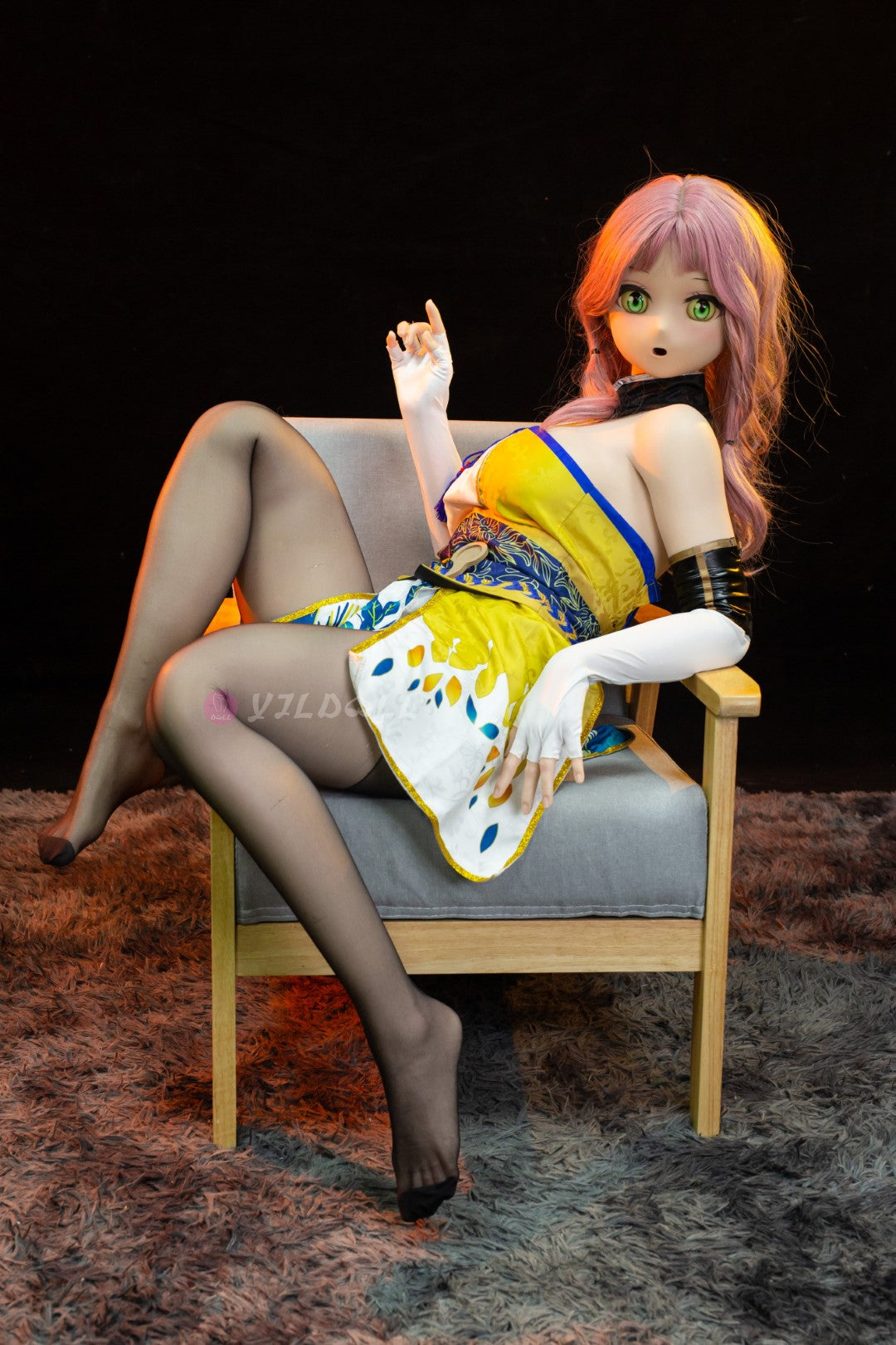 Matsuri-sekspop (YJL Doll 158 cm C-cup #005 siliconen)