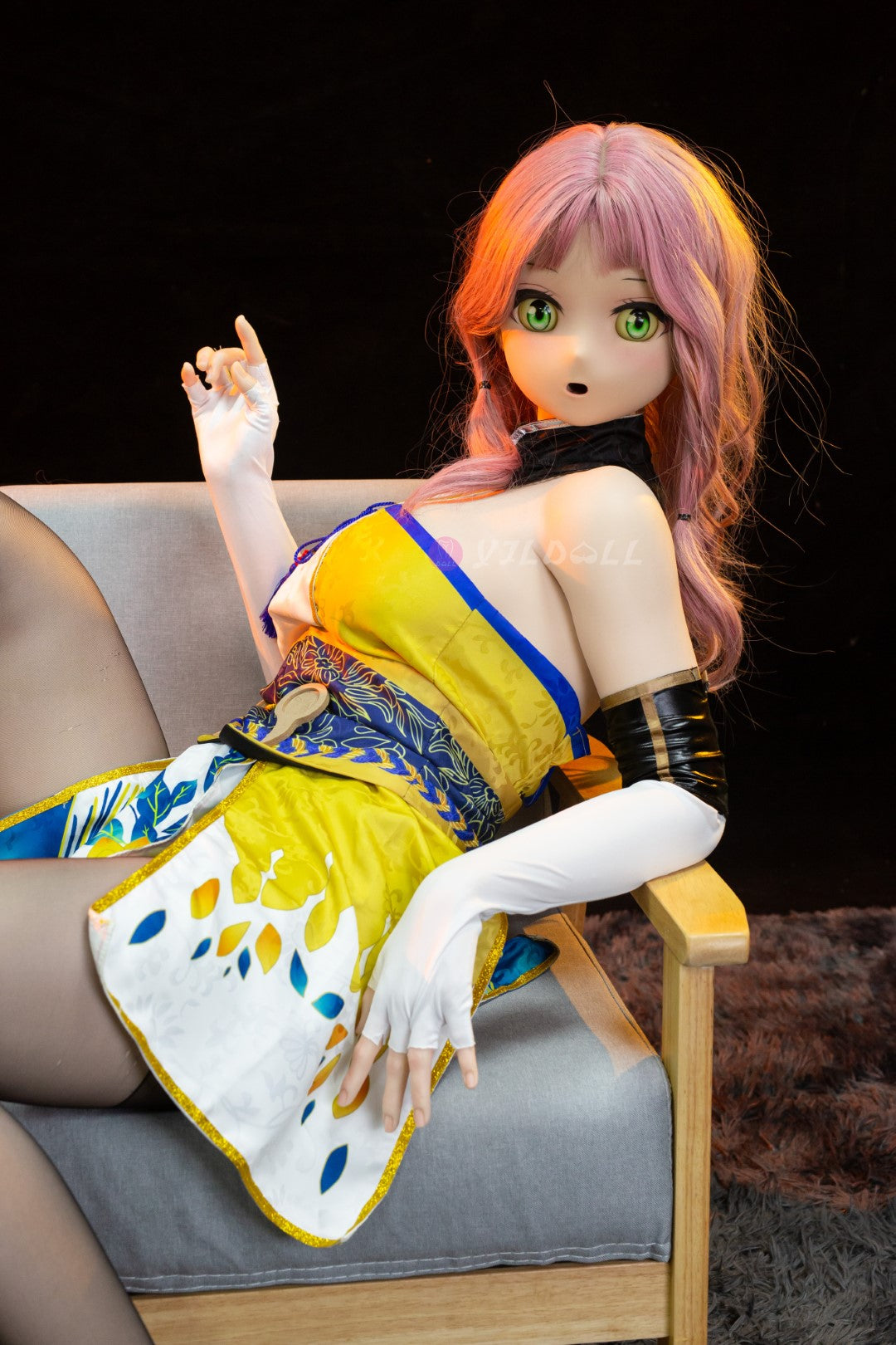 Matsuri-sekspop (YJL Doll 158 cm C-cup #005 siliconen)