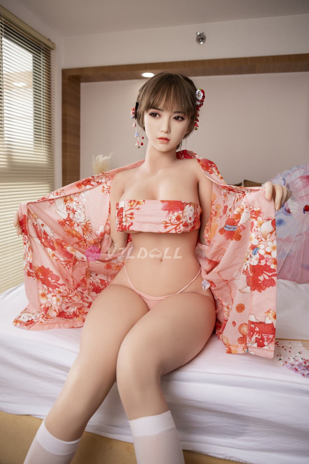 Priya-sekspop (YJL Doll 163 cm F-cup #804 TPE+siliconen)
