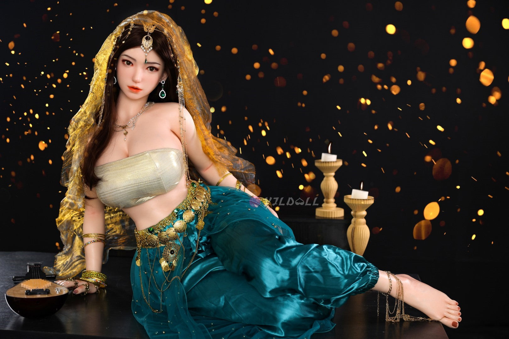 Jiya sex pop (YJL Doll 163cm f-cup #822 siliconen)