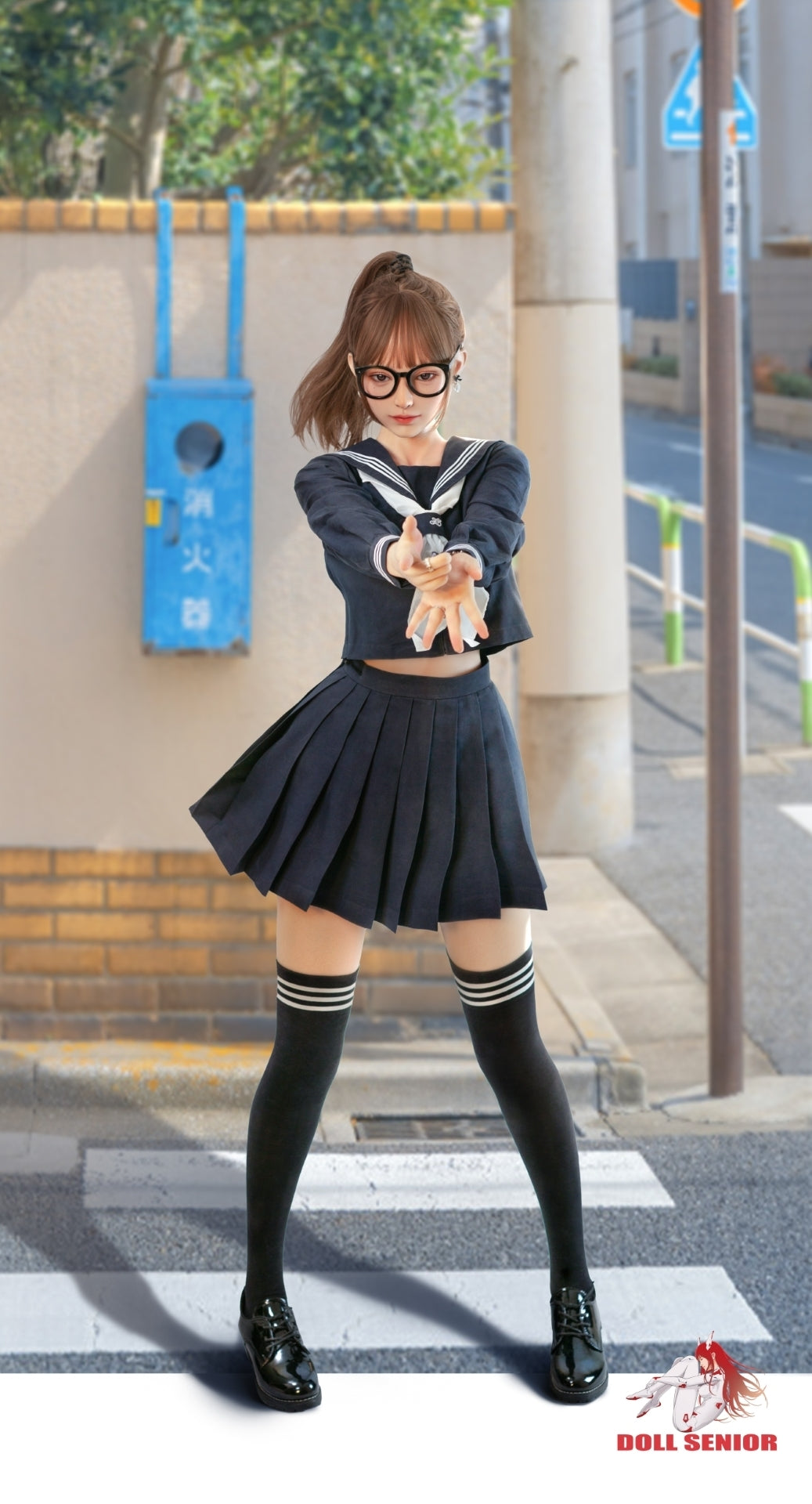 Mengshu Sex Doll (pop senior 163cm e-cup #12 siliconen)