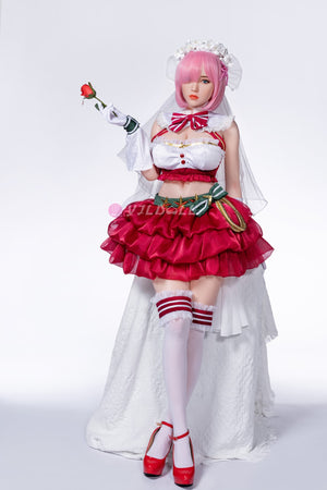 Gita Sex Doll (YJL Doll 163cm f-cup #804 siliconen)