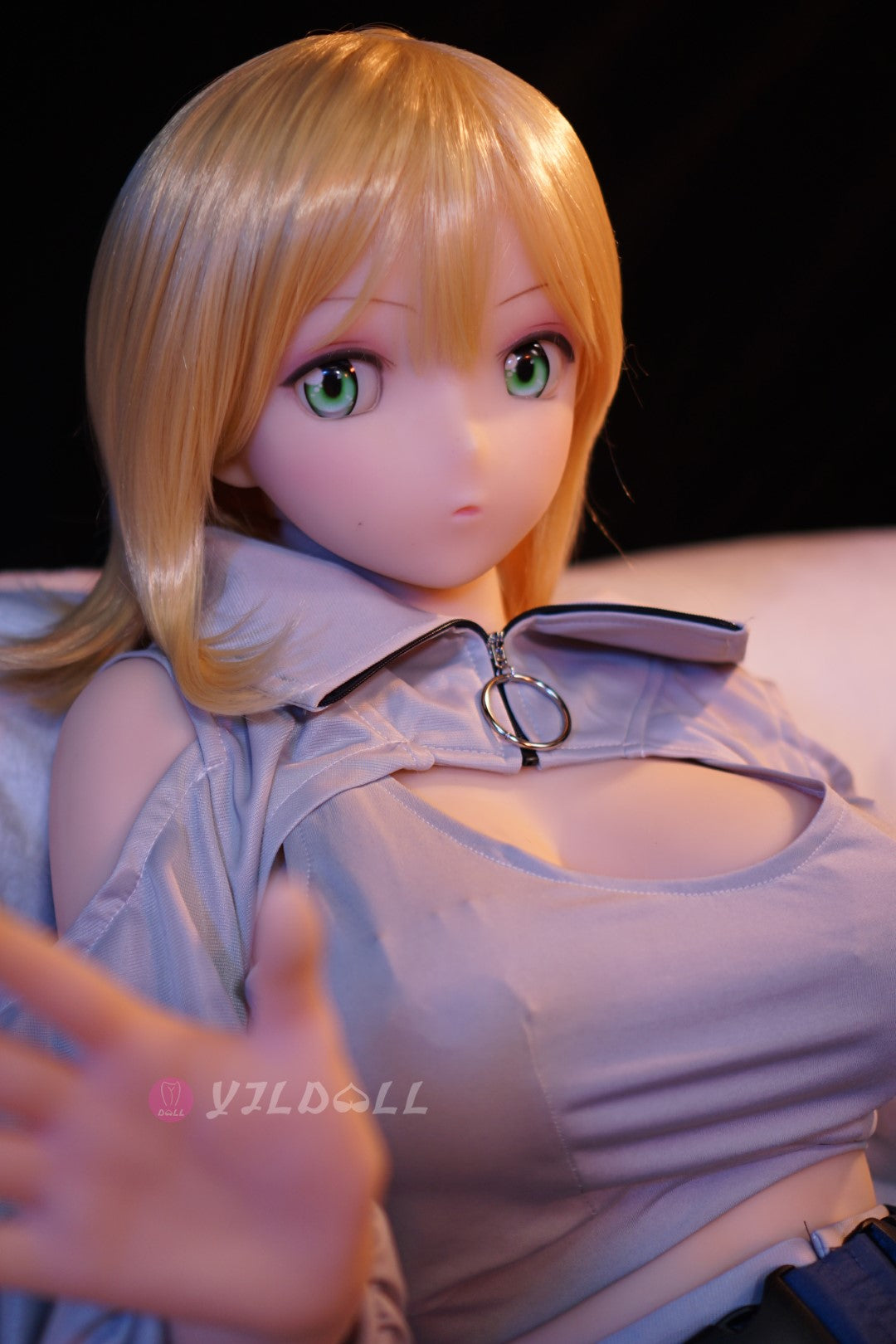 Saika sekspop (YJL Doll 156 cm F-Cup siliconen)