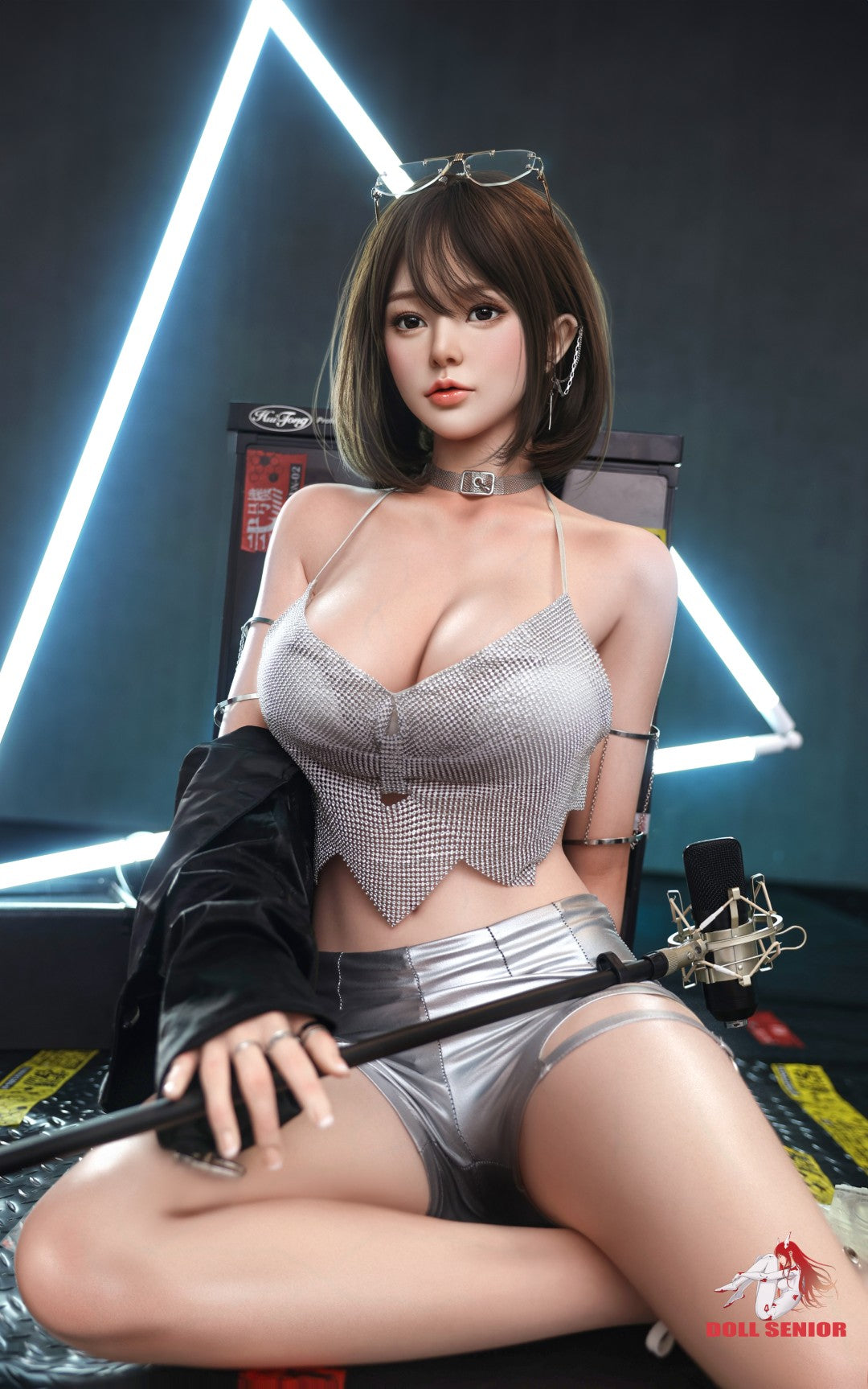 Geji Sex Doll (pop senior 163cm e-cup #09 siliconen)