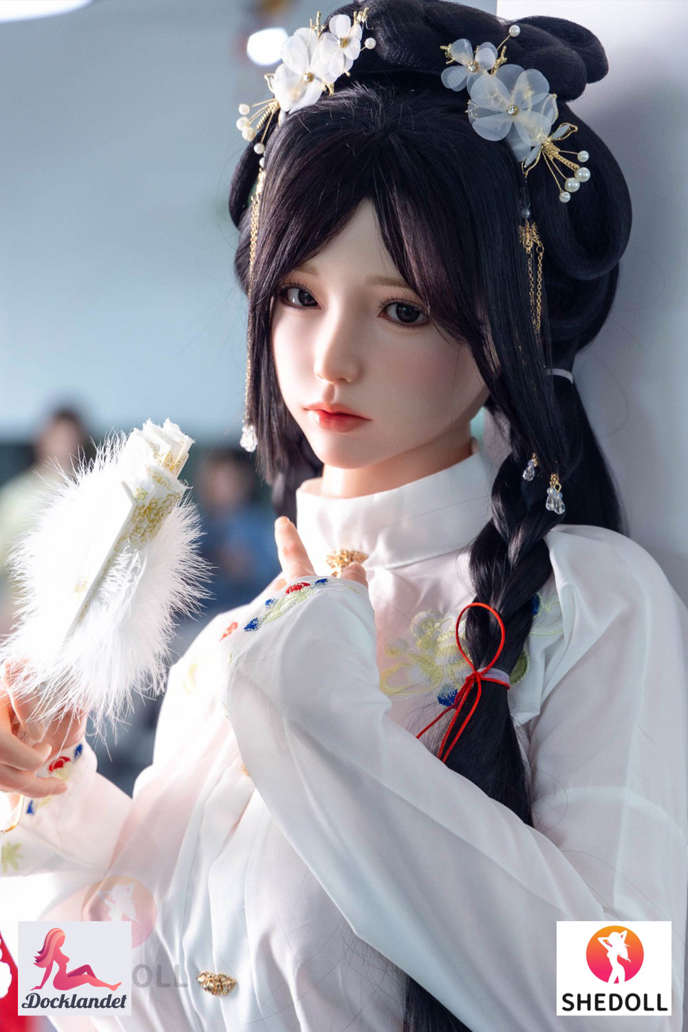 Cheryl-sekspop (SHEDOLL 165 cm E-cup #SH063 siliconen)