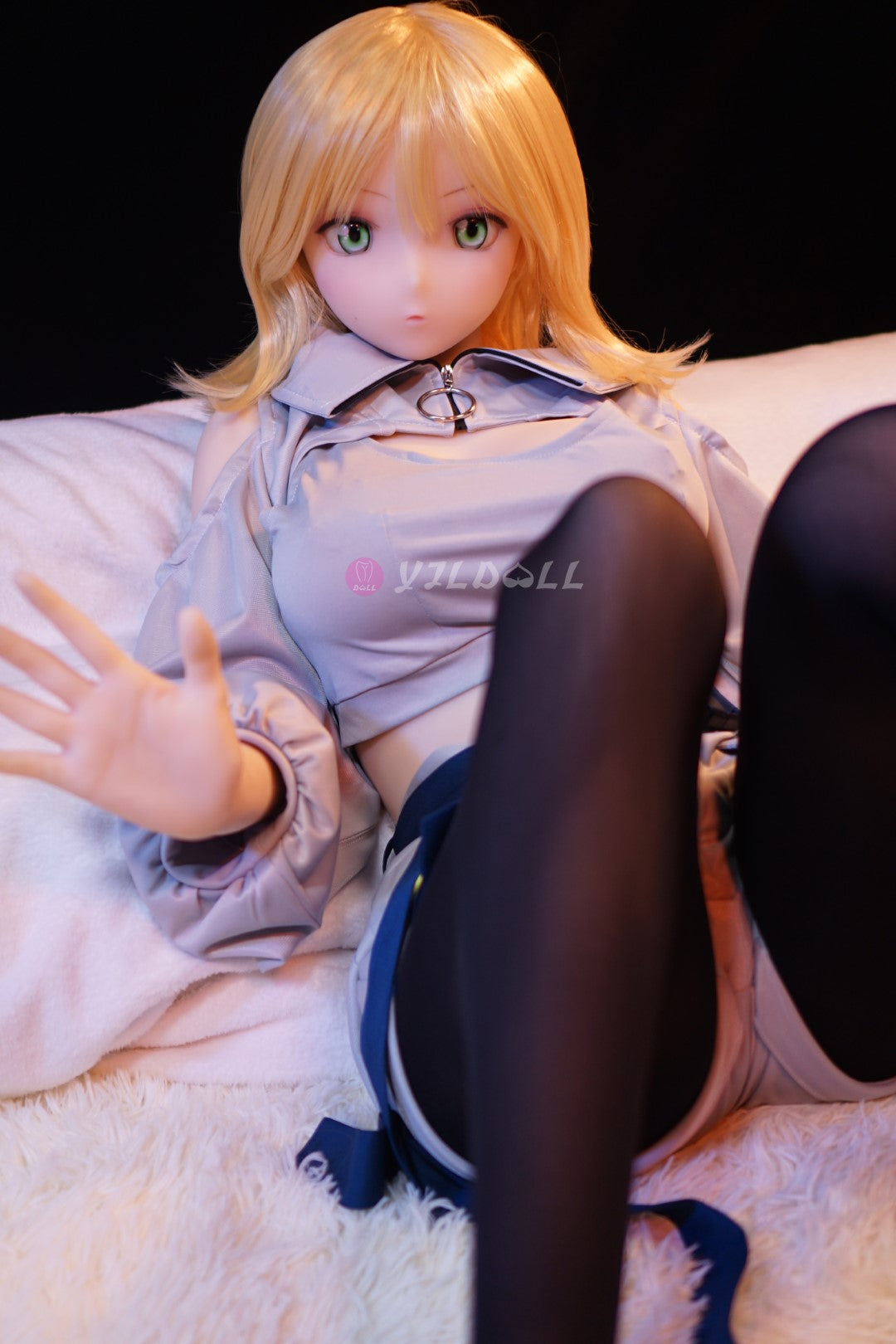 Saika sekspop (YJL Doll 156 cm F-Cup siliconen)