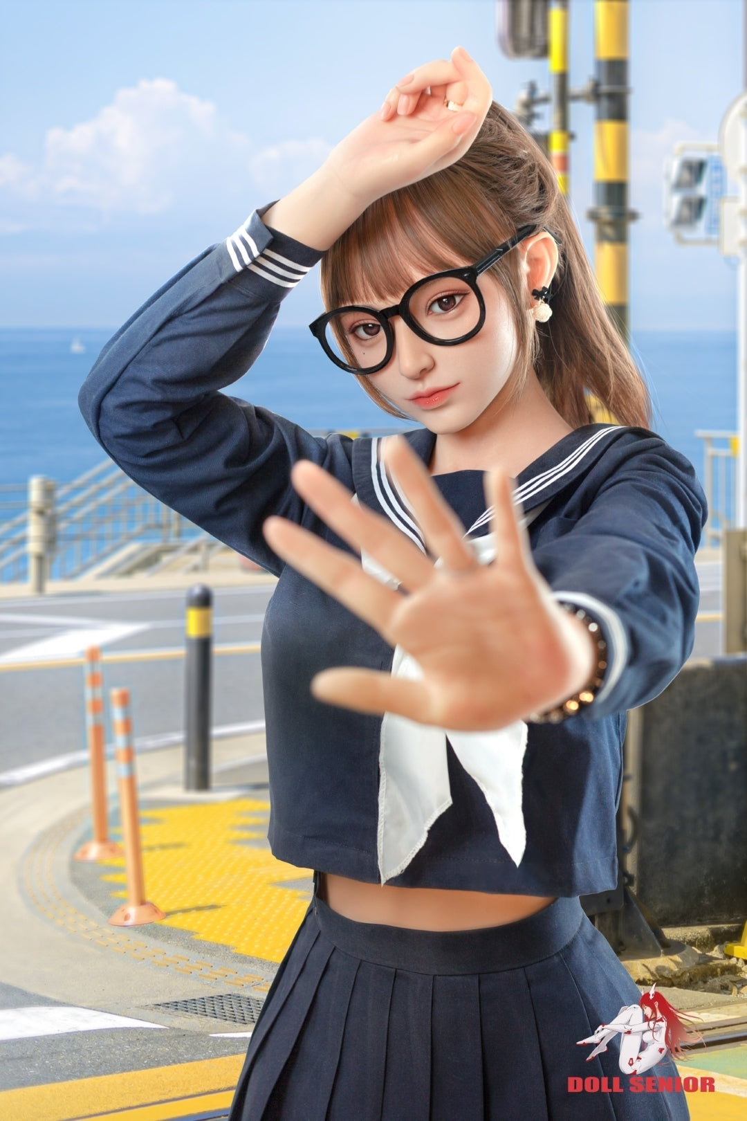 Mengshu-sekspop (pop senior 163 cm E-Cup #12 siliconen)