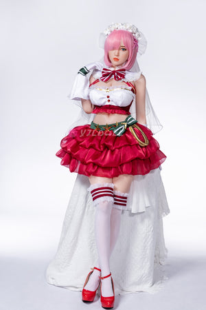 Gita Sex Doll (YJL Doll 163cm f-cup #804 siliconen)