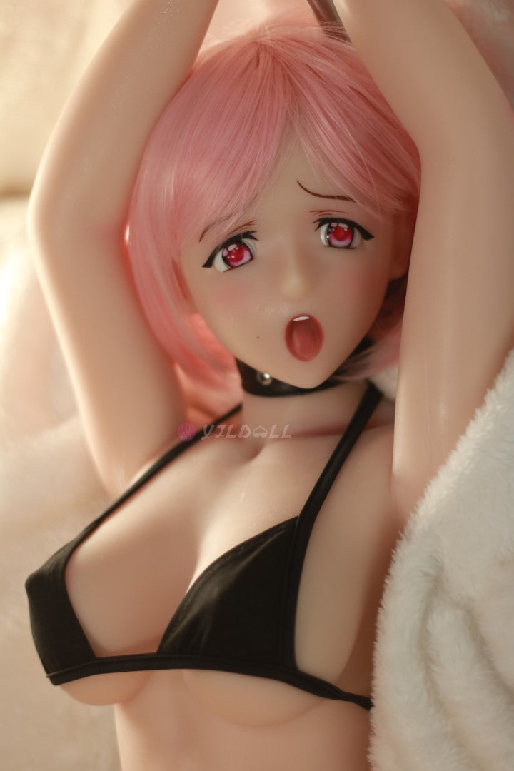 Haruka-sekspop (YJL Doll 100 cm C-cup siliconen)