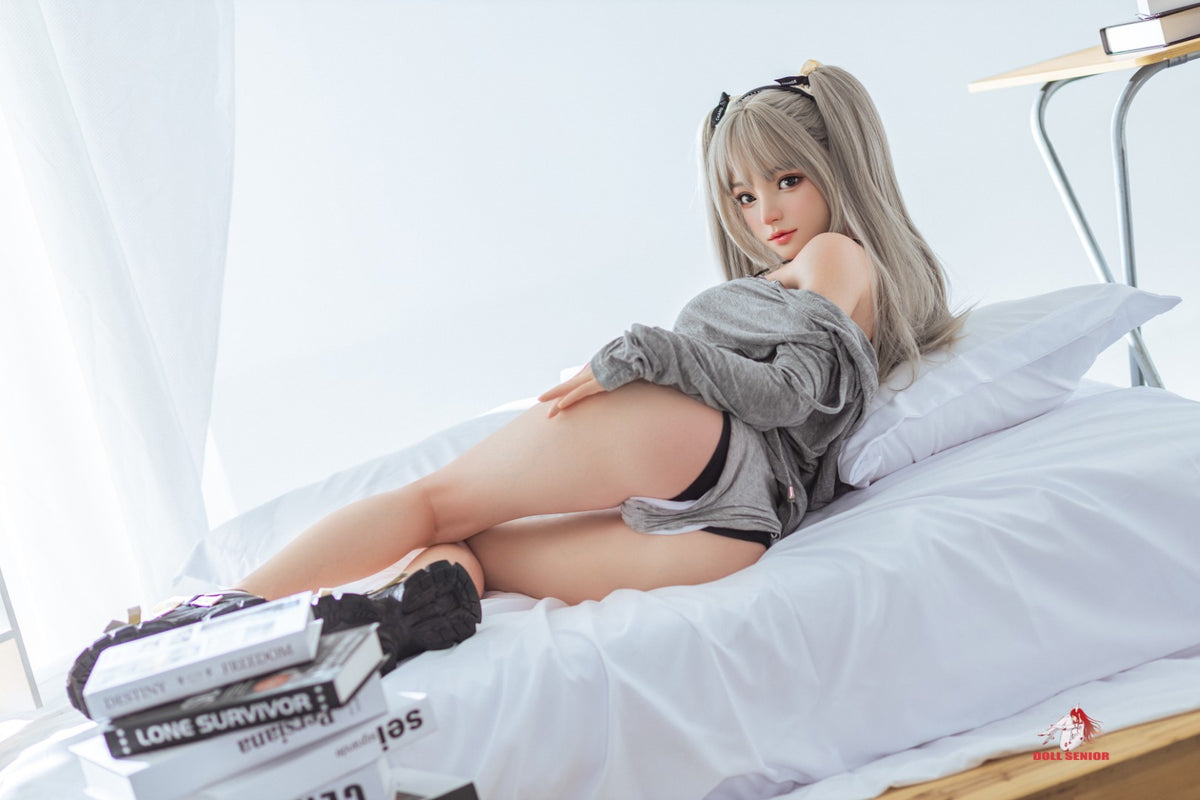 Mengyin-sekspop (pop senior 148 cm D-cup #06 siliconen)