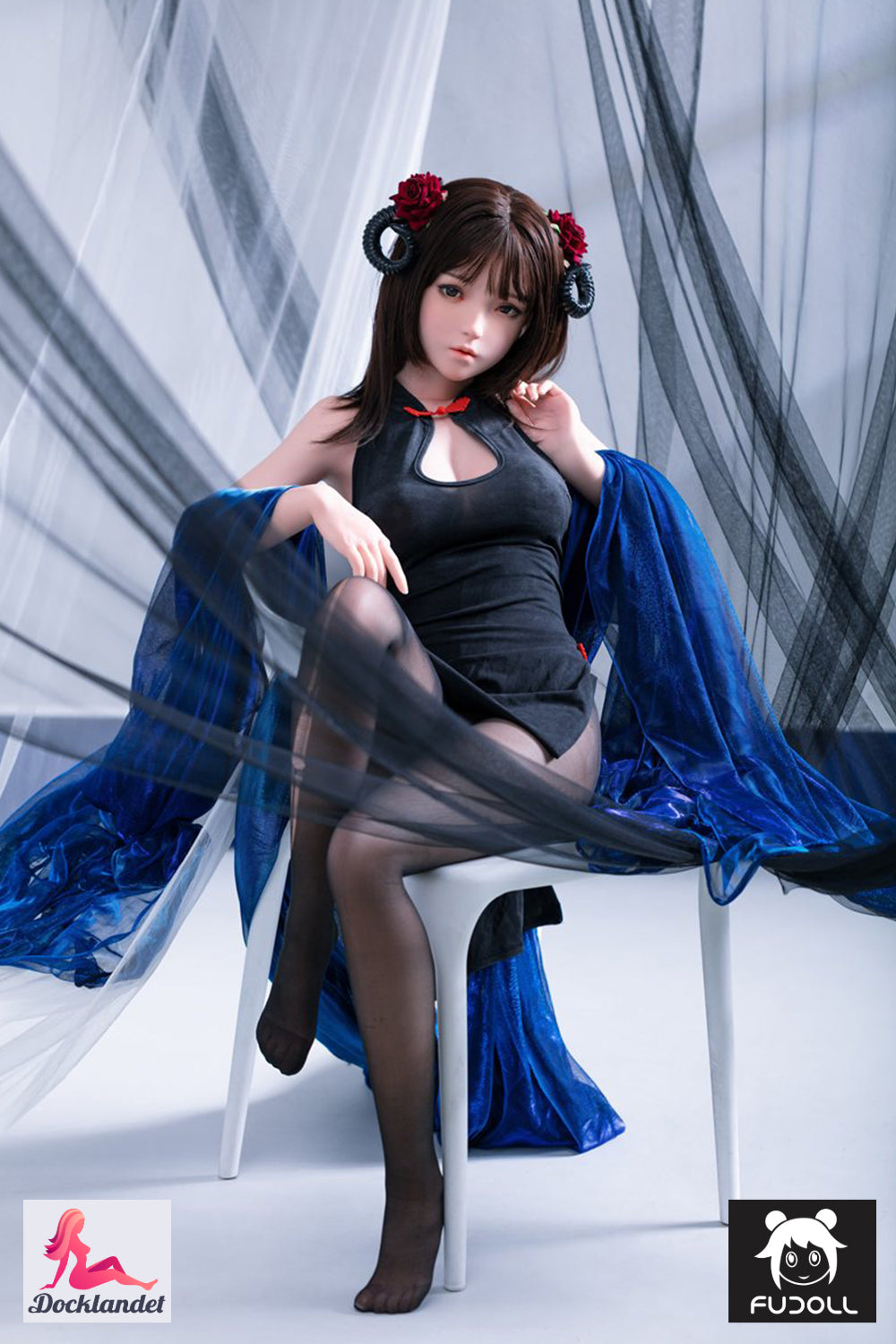 Trouwen sekspop (FUDoll 148cm D-Cup #J014 siliconen)