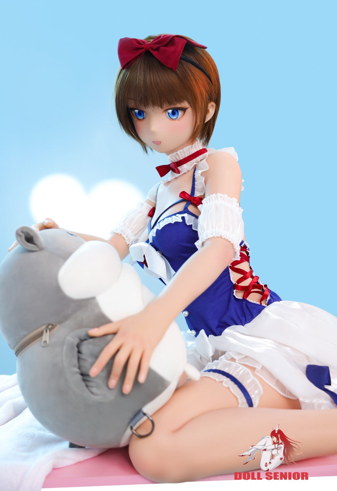 Muyozi-sekspop (pop senior 142 cm C-Cup #18 siliconen)