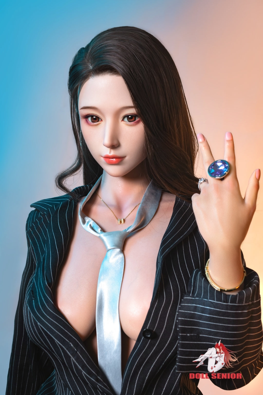 Qingyu Sex Doll (pop senior 168cm e-cup #16 siliconen)