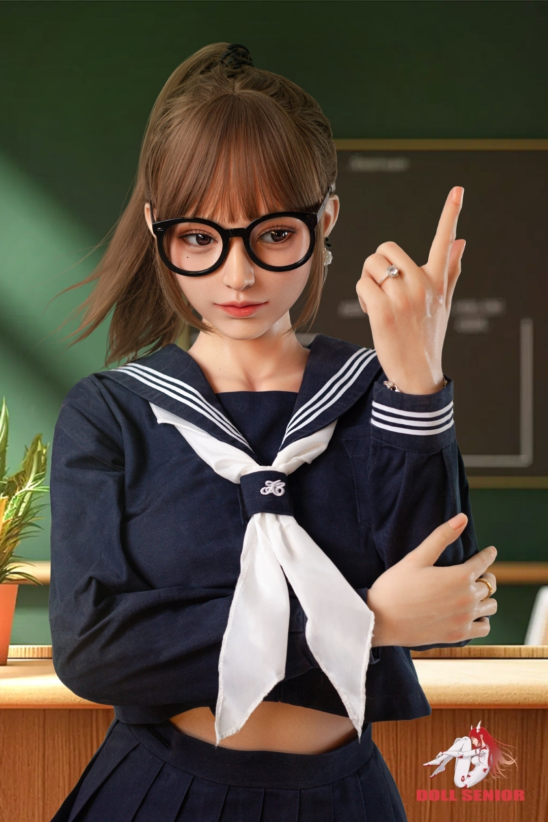 Mengshu-sekspop (pop senior 163 cm E-Cup #12 siliconen)