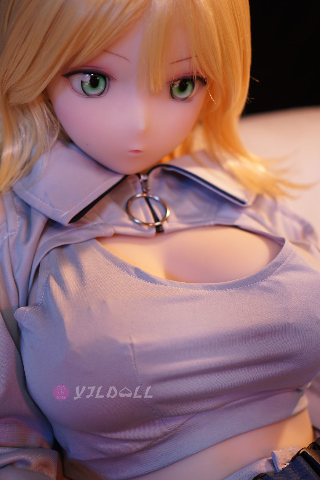 Saika sekspop (YJL Doll 156 cm F-Cup siliconen)