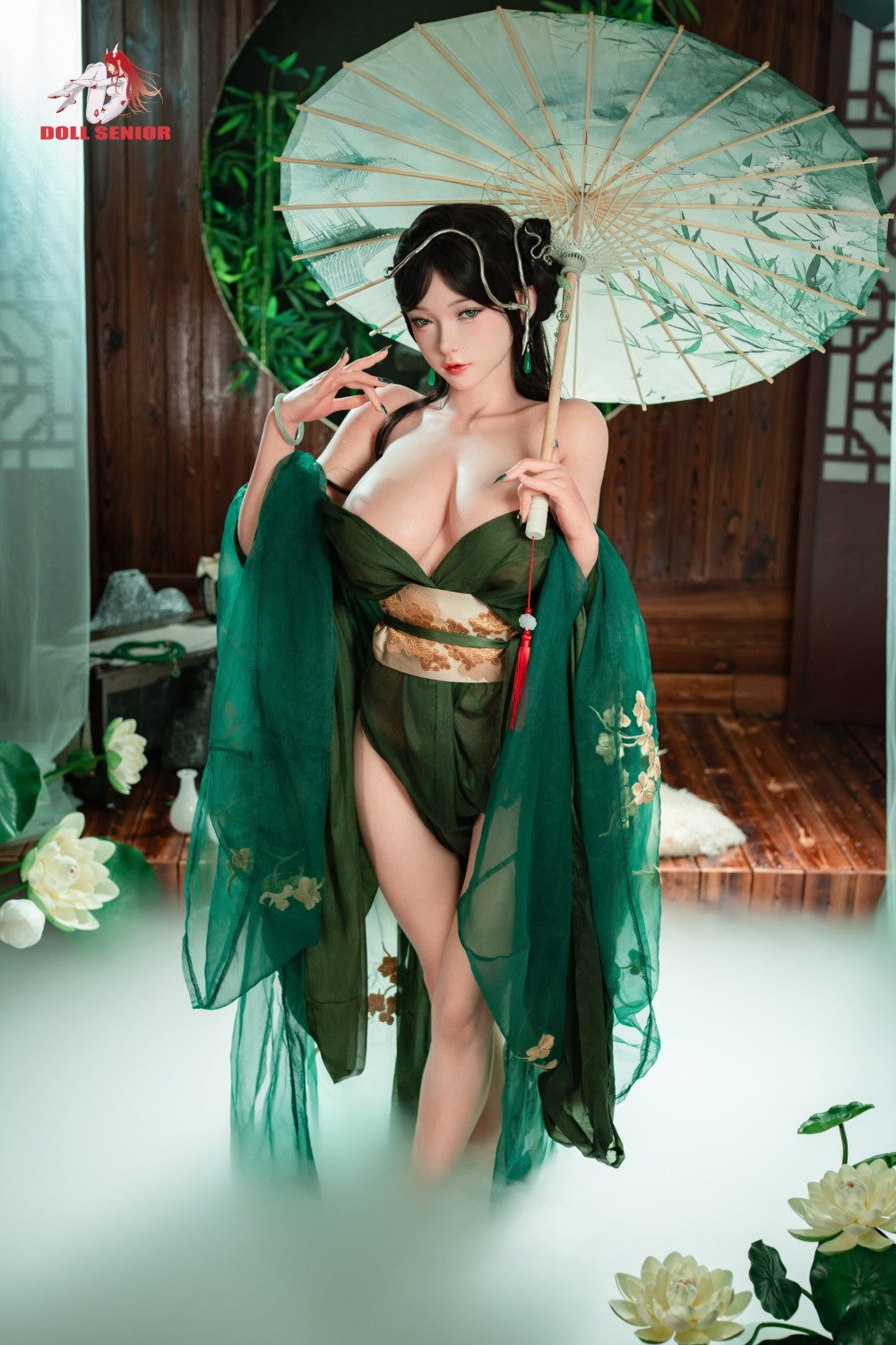 Aoi-sekspop (Doll Senior 165 cm B-cup #29 RST siliconen)