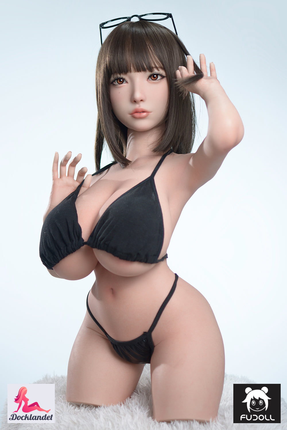 Xiaoyue Torso-sekspop (FUDoll 80cm H-Cup siliconen)