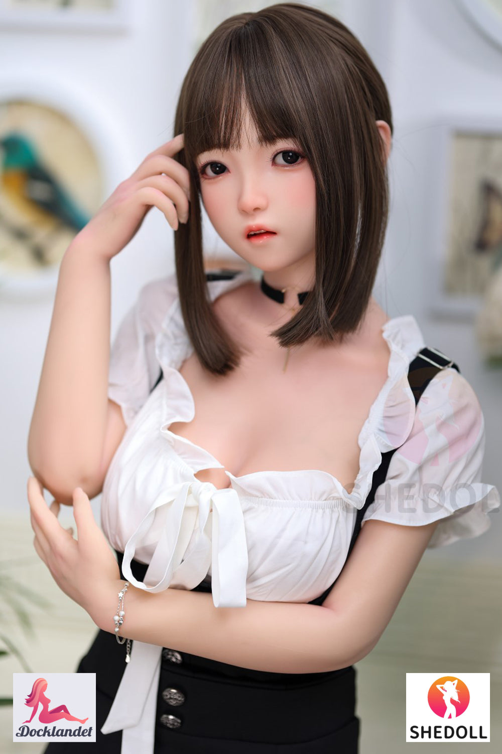 Candy Sex doll (SHEDOLL 148cm D-cup #Sh029 tpe+silicone)