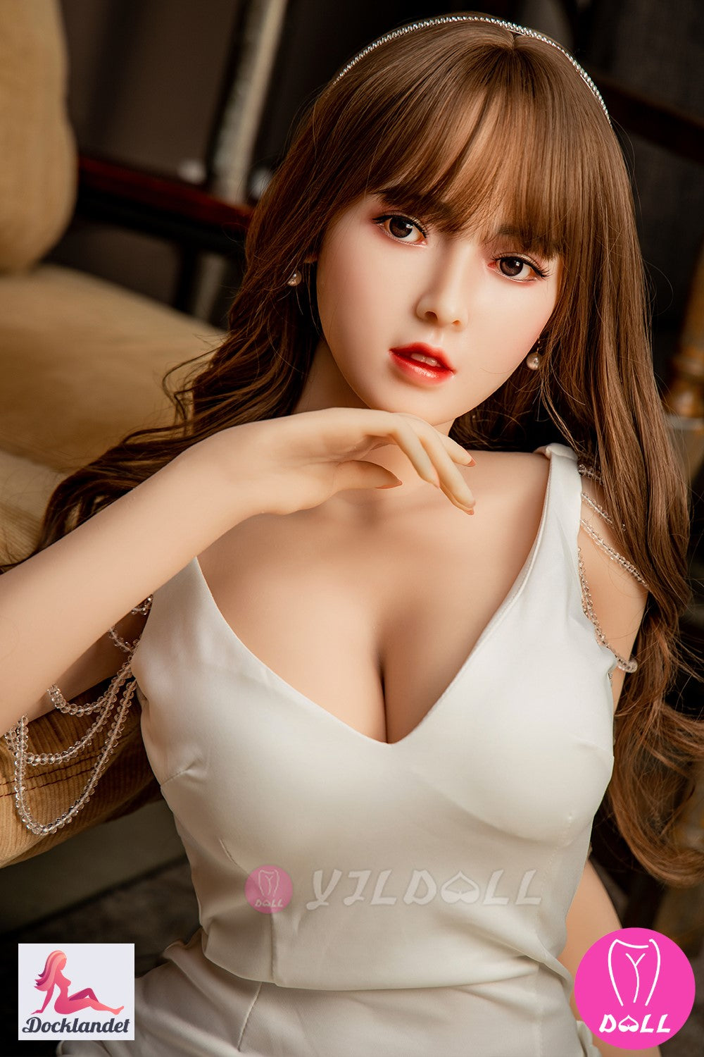 Fiza-sekspop (YJL Doll 163 cm F-Cup #862 TPE + siliconen)