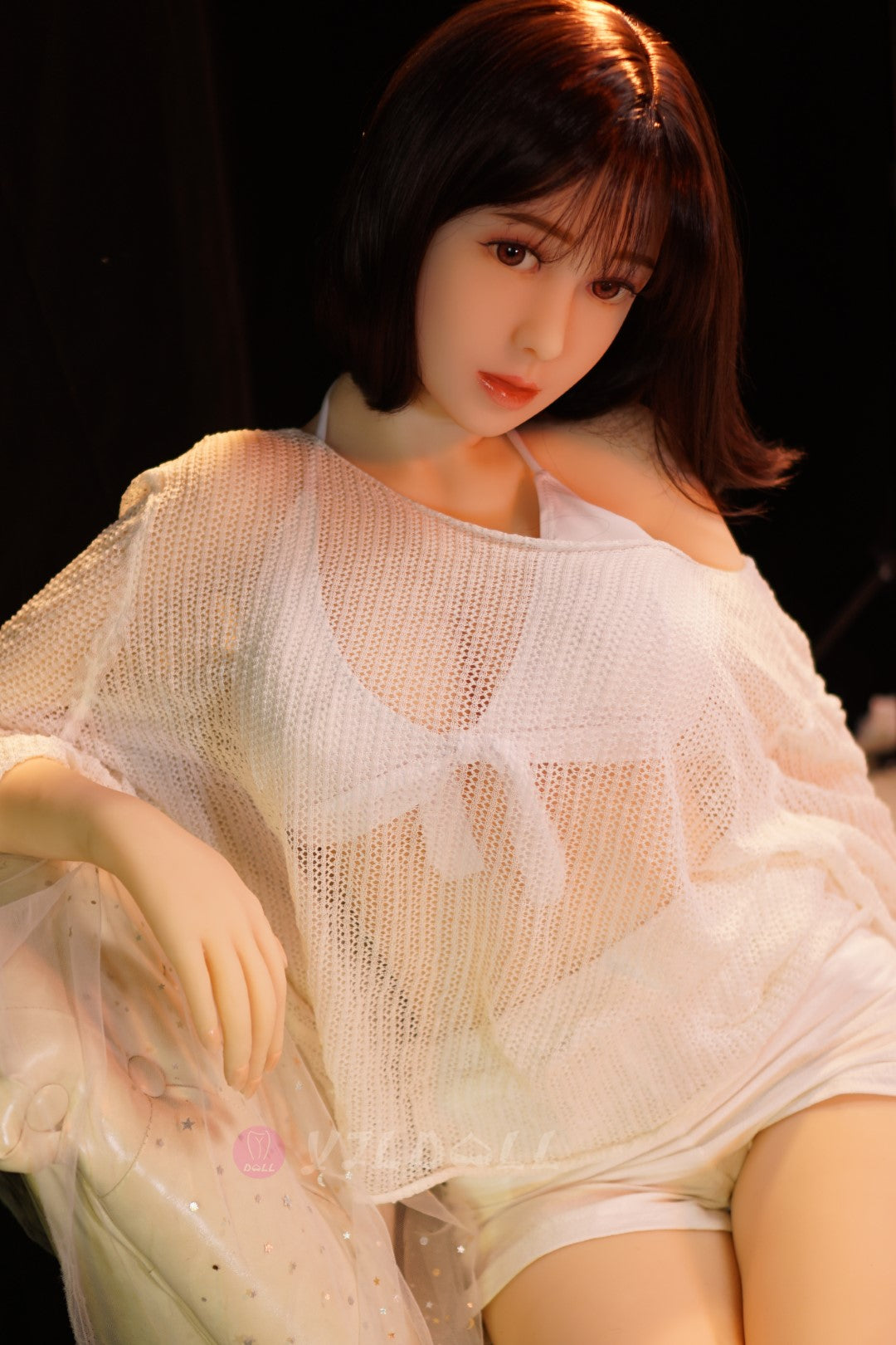 Sasa-sekspop (YJL Doll 156 cm F-Cup siliconen)