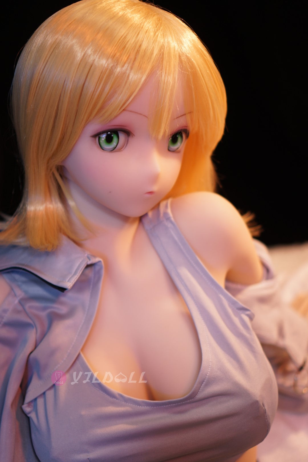 Saika sekspop (YJL Doll 156 cm F-Cup siliconen)