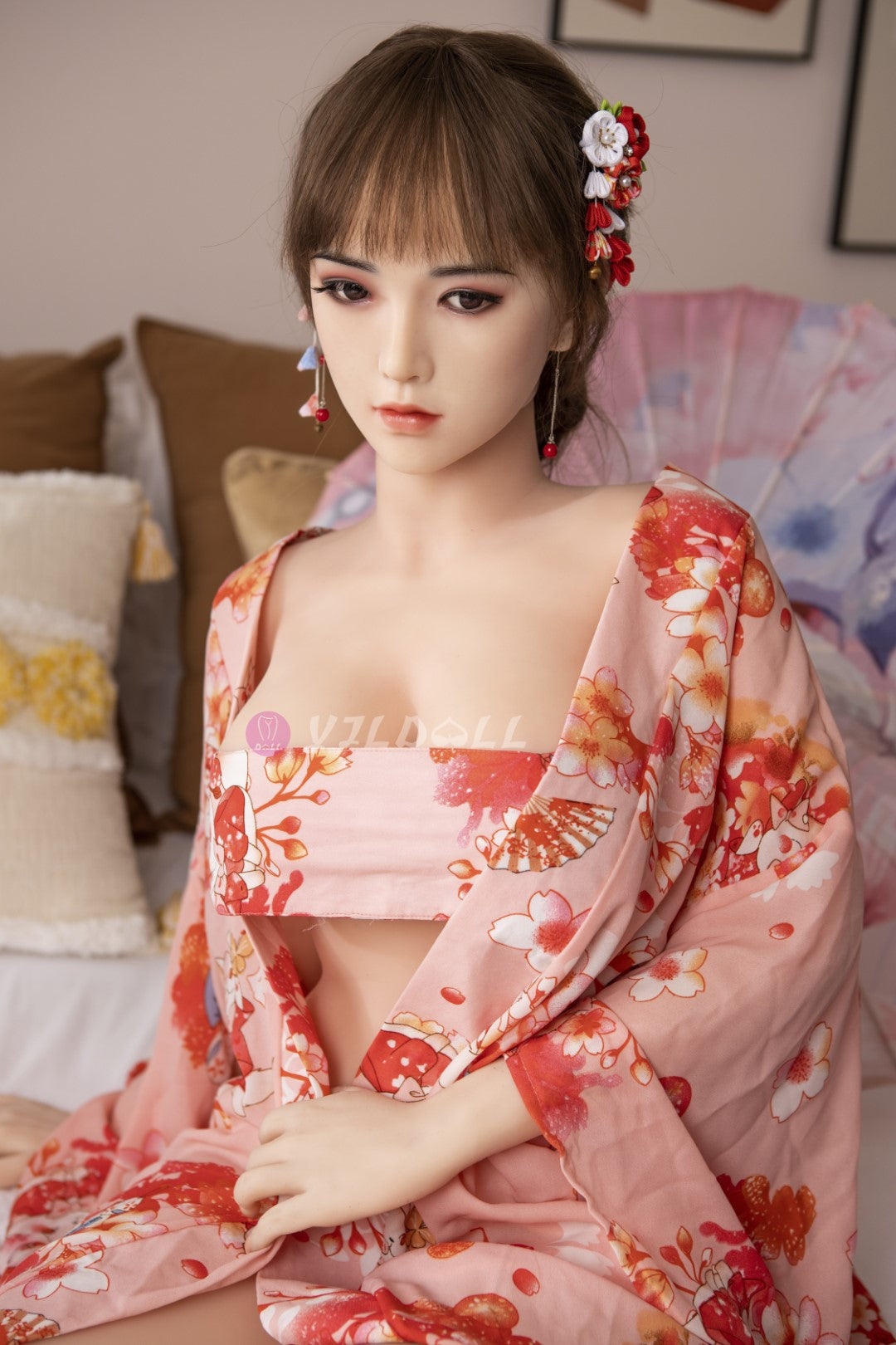 Priya-sekspop (YJL Doll 163 cm F-cup #804 TPE+siliconen)