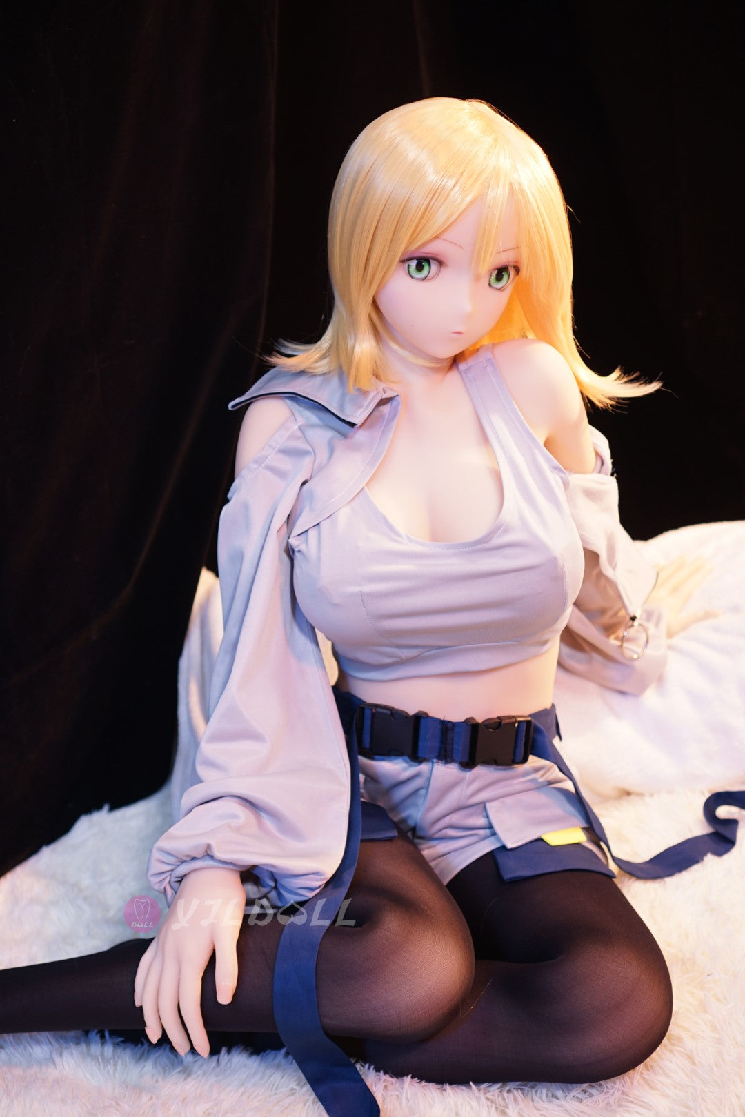 Saika sekspop (YJL Doll 156 cm F-Cup siliconen)