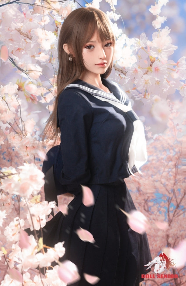 Mengshu Sex Doll (pop senior 163cm e-cup #12 siliconen)