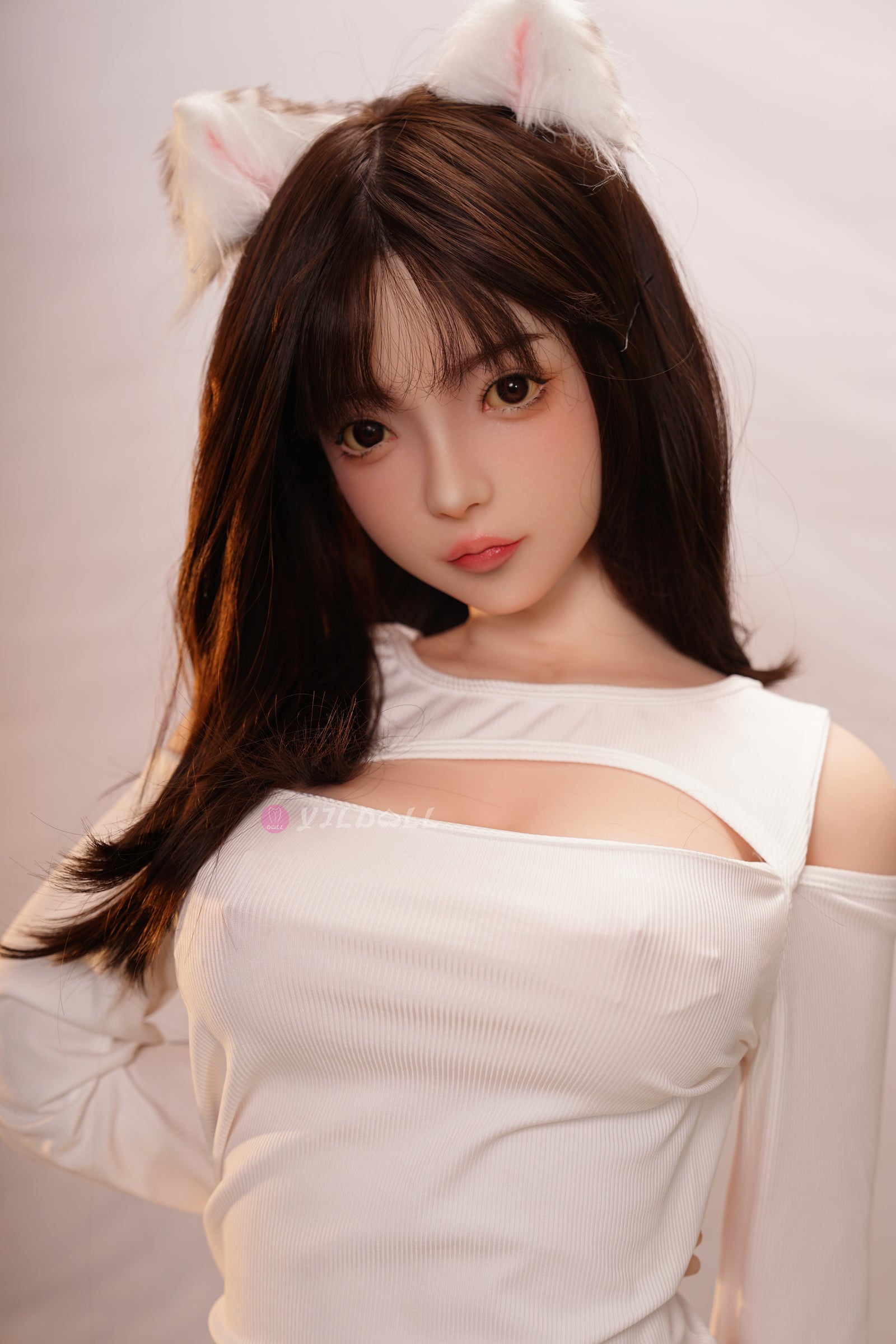 Yumi-sekspop (YJL Doll 156 cm F-cup #A1 siliconen)