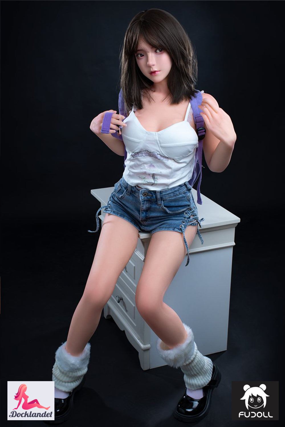 Kosame-sekspop (FUDoll 150cm B-Cup #J013 TPE + siliconen)