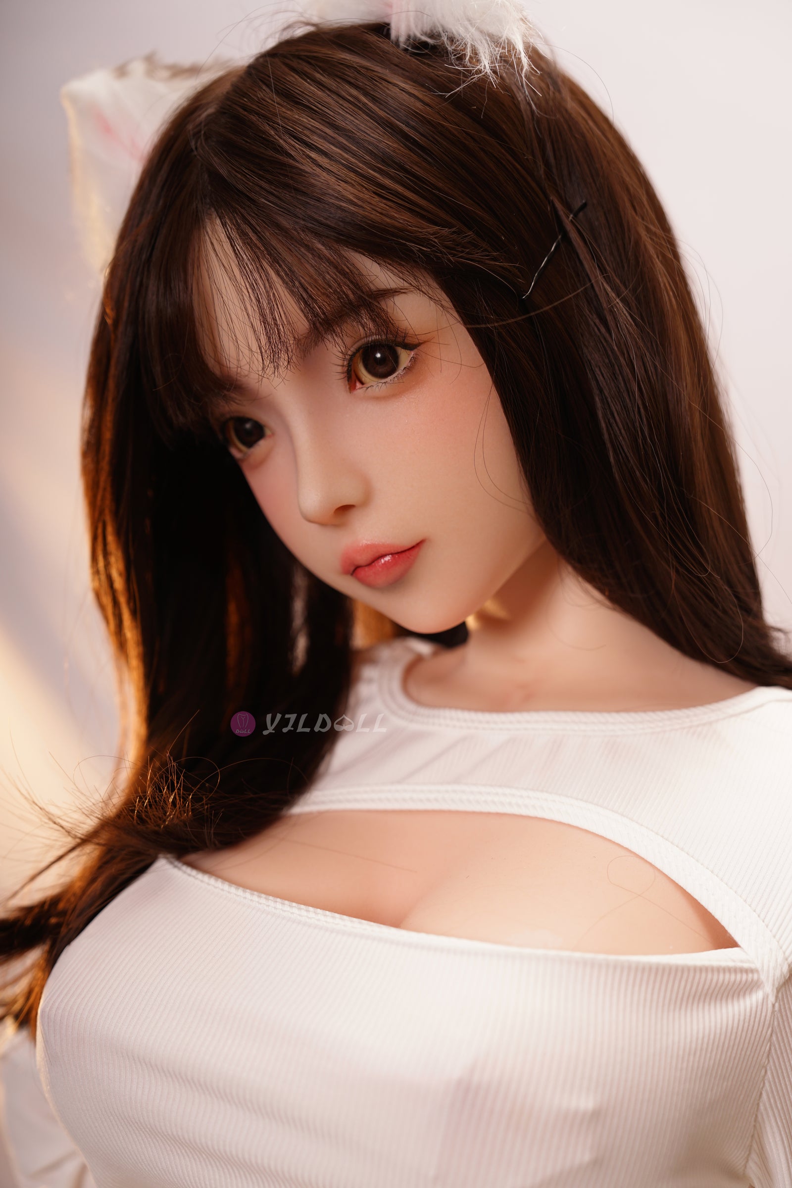 Yumi-sekspop (YJL Doll 156 cm F-cup #A1 siliconen)